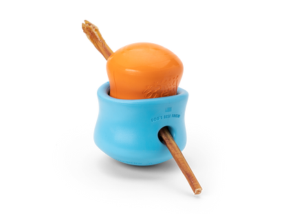Toppl® Puzzle Treat-Dispensing Slow Feeder Dog Toy - Performance Dog Supply