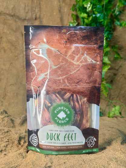 Duck Feet Bag of 6