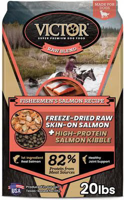 Victor Rawmix Fisherman's Salmon Blend