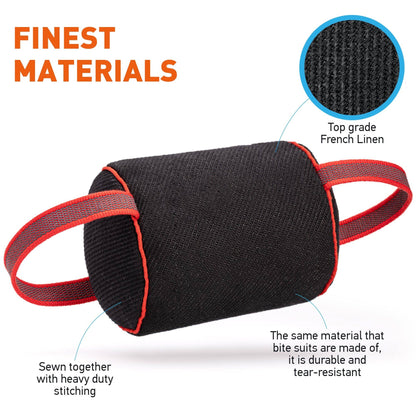 French Linen Mini Bite Roll
