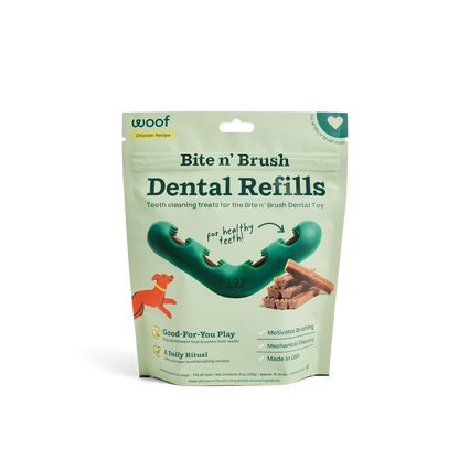 Bite n' Brush Dental Refills - Performance Dog Supply