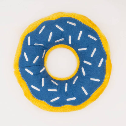 ZippyPaws Hanukkah Donutz Blue Jumbo - Performance Dog Supply