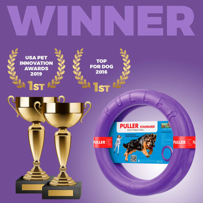 Puller - Agility Training Fetch Ring - Performance Dog Supply