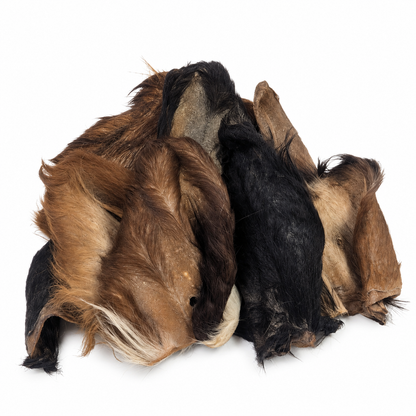 Bulk - Beef Ears with Hair – 10 Pack