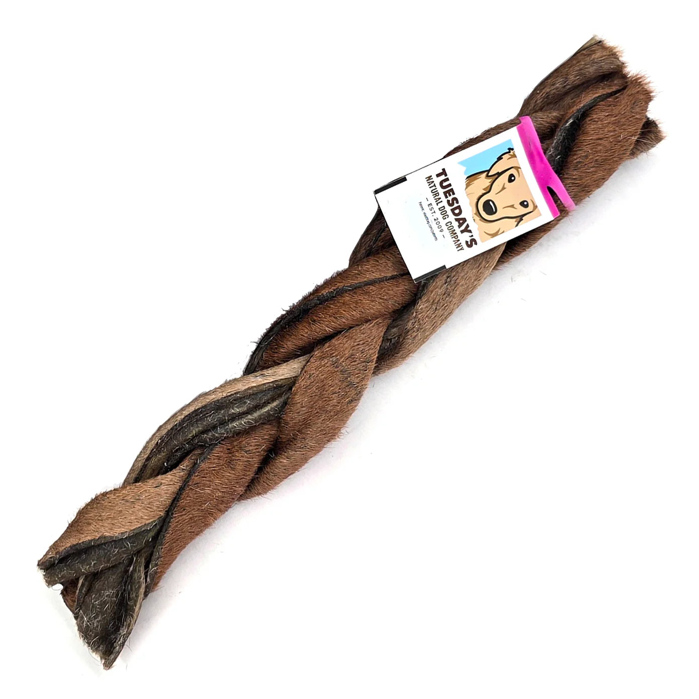12" Furry Braided Collagen