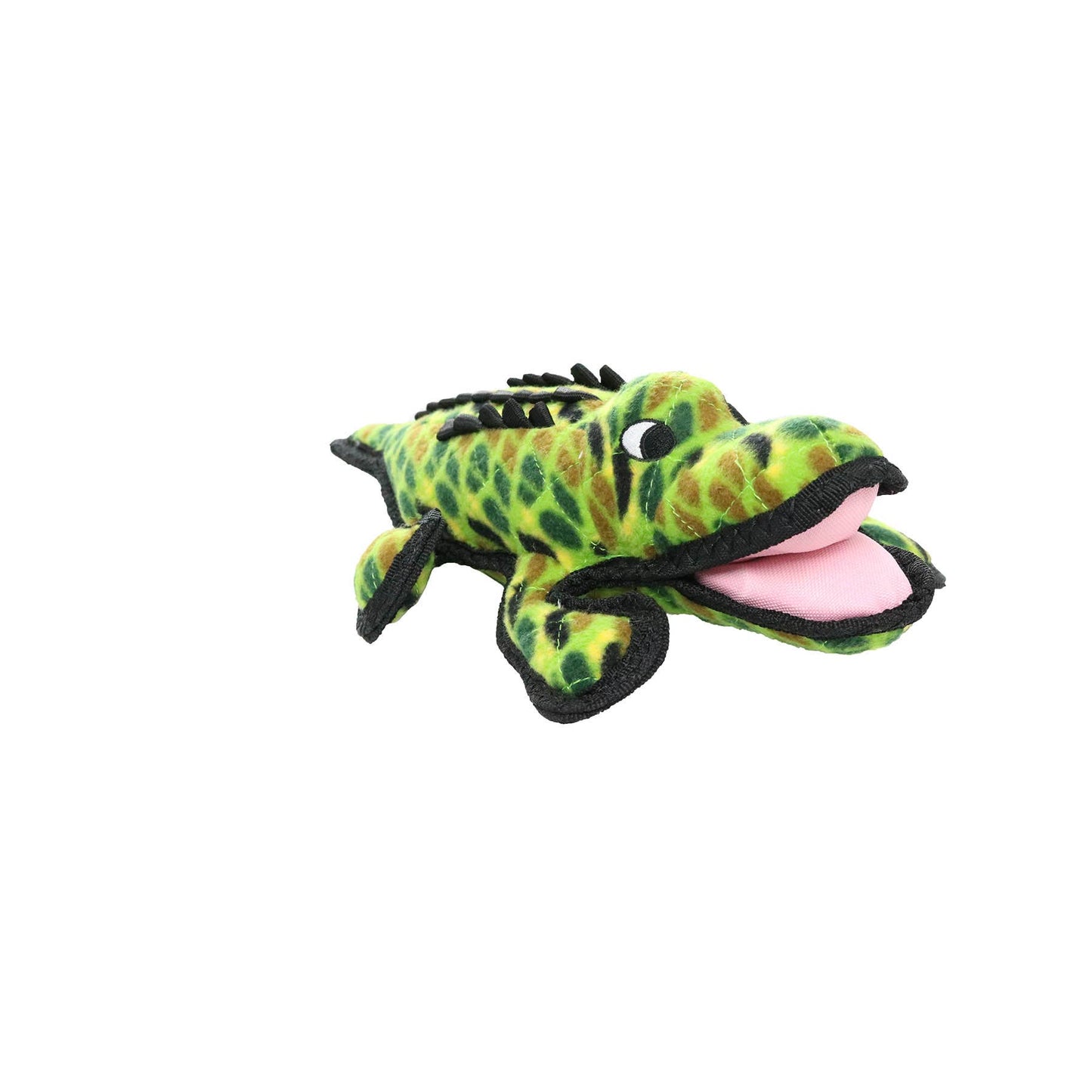 Tuffy Ocean Alligator - MEDIUM - Durable Squeaky Dog Toy
