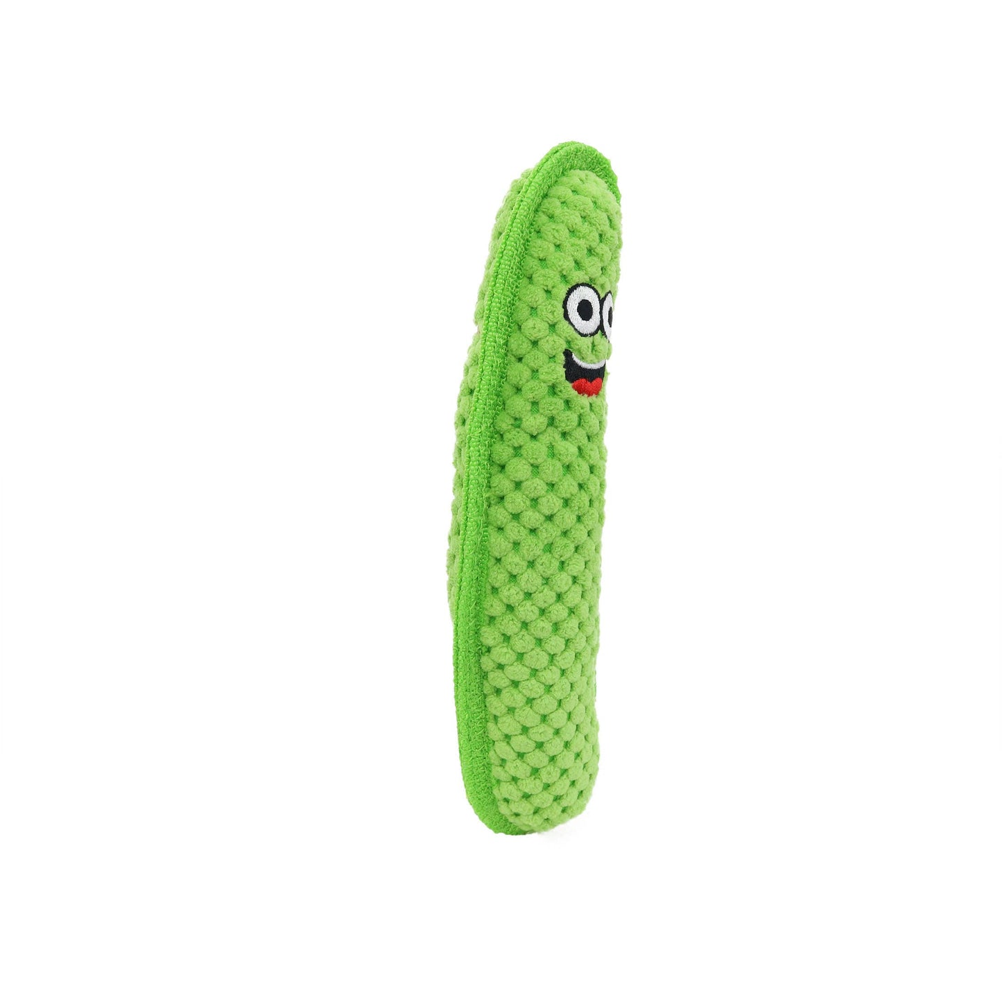 Tuffy Funny Food Pickle, Durable Dog Toy