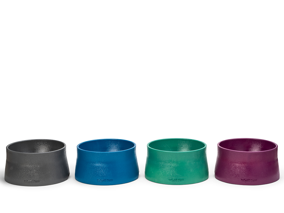 West Paw - No-Slip Dog Feeding Water Bowl