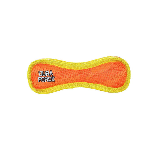DuraForce JR Bone - Orange - Squeaky Dog Toy
