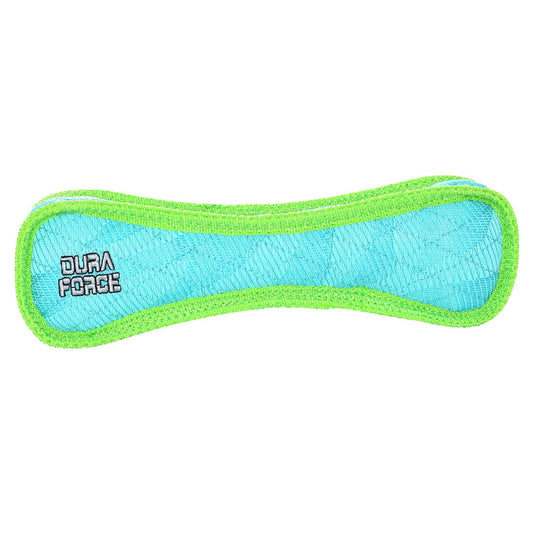 DuraForce Large Bone - Blue - Squeaky Dog Toy
