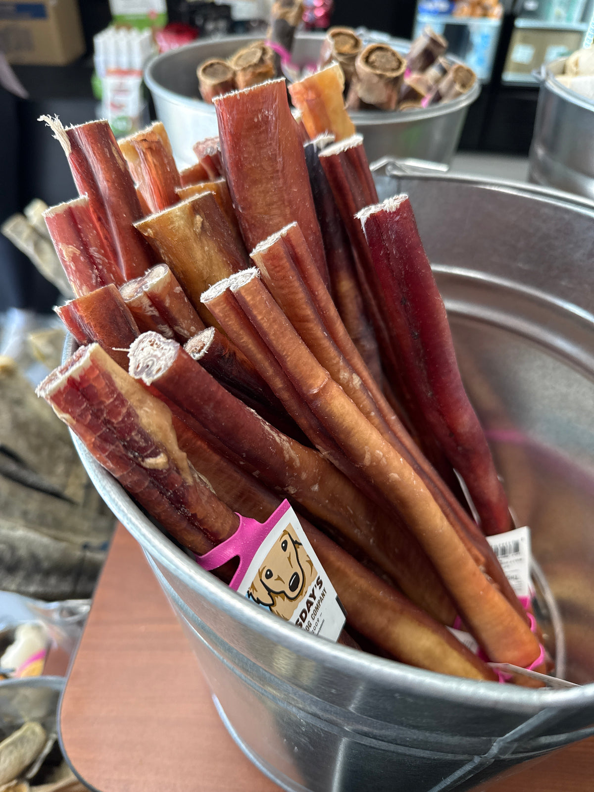 TREAT BAR - 12" Jumbo Bully Stick - 1 Pc