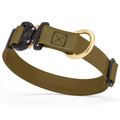BioThane Dog Collar/Cobra Buckle