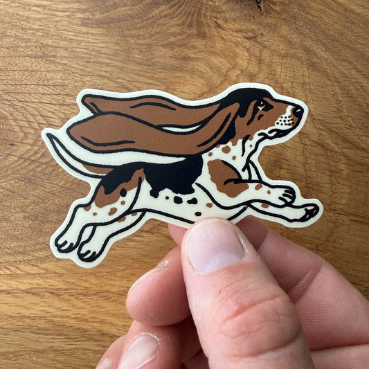 Floppy Boy 3 Inch Matte Vinyl Sticker