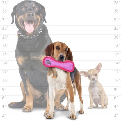 DuraForce JR Bone - Pink - Squeaky Dog Toy