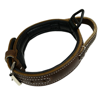 Padded Ultra Leather Agitation Collar