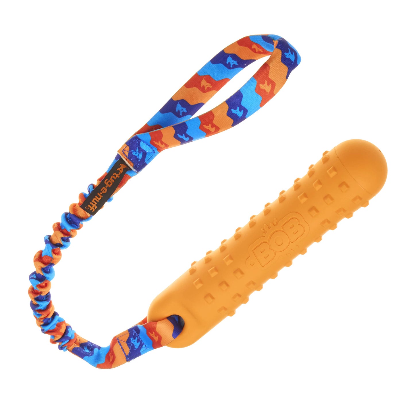 Tug-E-Nuff – Bob: The 3-In- 1 - Fetch, Tug, & Float