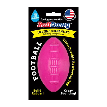 FOOTBALL S Lifetime Guaranteed