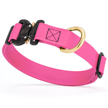 BioThane Dog Collar/Cobra Buckle
