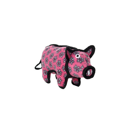 Tuffy Barnyard Pig - JUNIOR - Squeaky Dog Toy