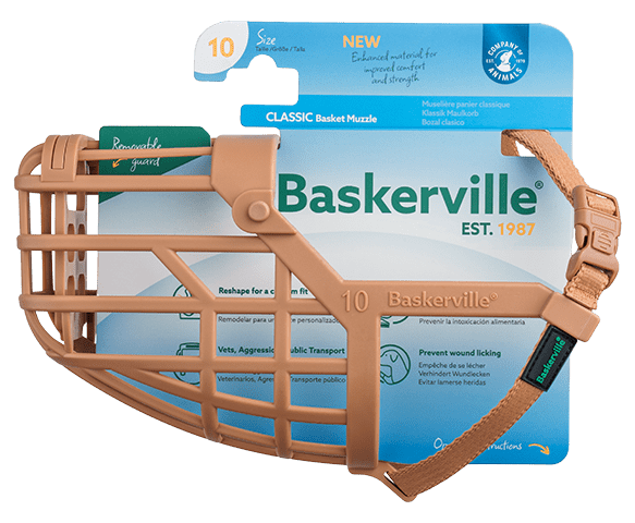 Baskerville Anti Scavenge Muzzle