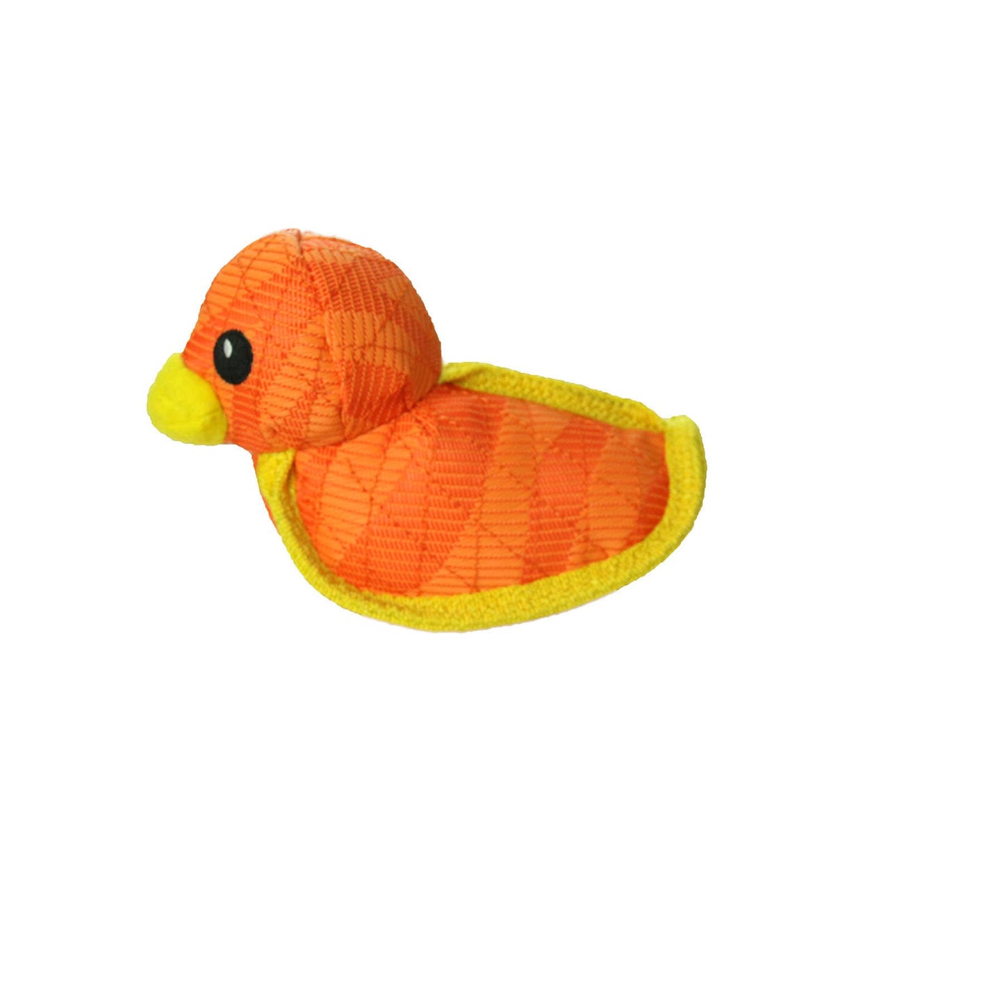 DuraForce Duck - Orange - Squeaky Dog Toy