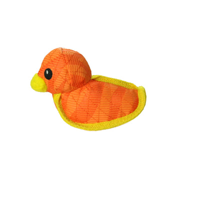 DuraForce Duck - Orange - Squeaky Dog Toy