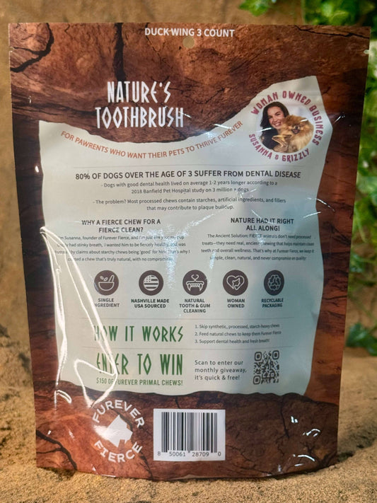 Duck Wing Bag of 3