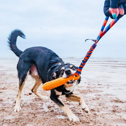 Tug-E-Nuff – Bob: The 3-In- 1 - Fetch, Tug, & Float