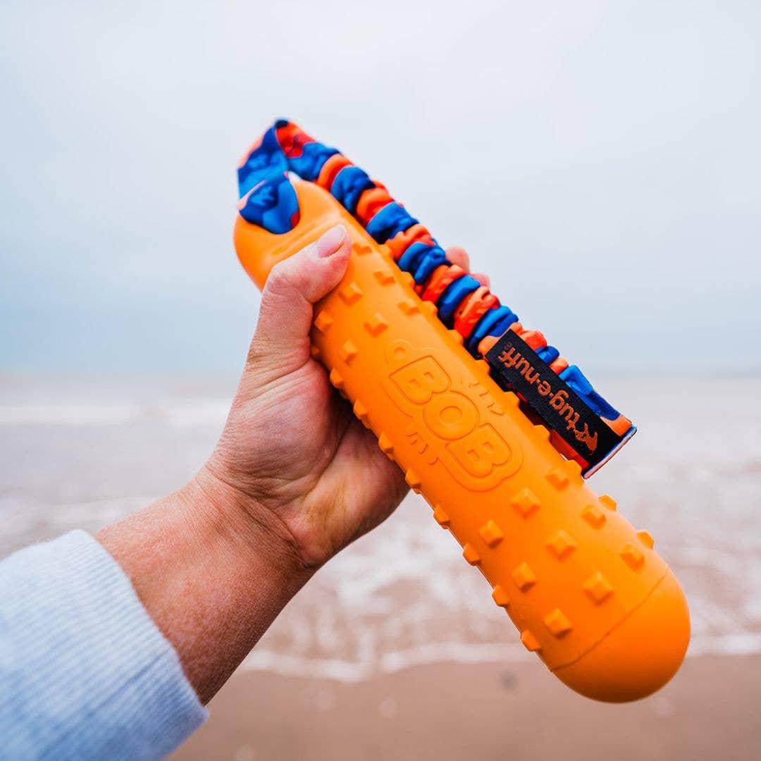 Tug-E-Nuff – Bob: The 3-In- 1 - Fetch, Tug, & Float