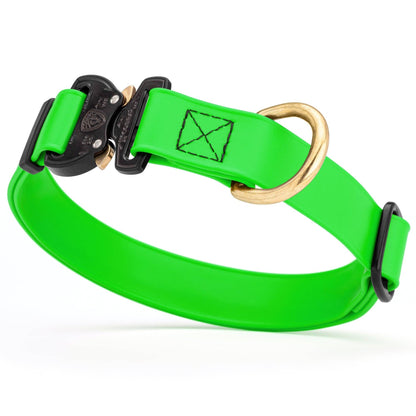 BioThane Dog Collar/Cobra Buckle