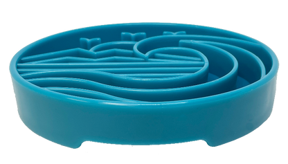 Baja Design eTray Shallow Slow Feeder Bowl for Dogs - Performance Dog Supply
