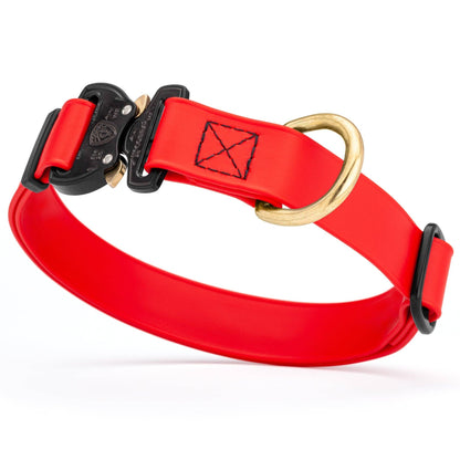 BioThane Dog Collar/Cobra Buckle