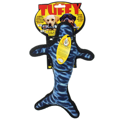 Tuffy Ocean Whale Squeaky Dog Toy