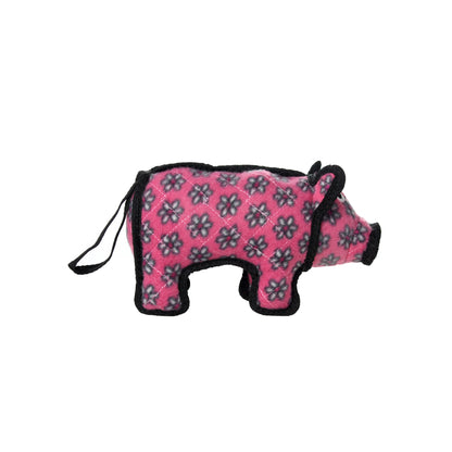 Tuffy Barnyard Pig - JUNIOR - Squeaky Dog Toy
