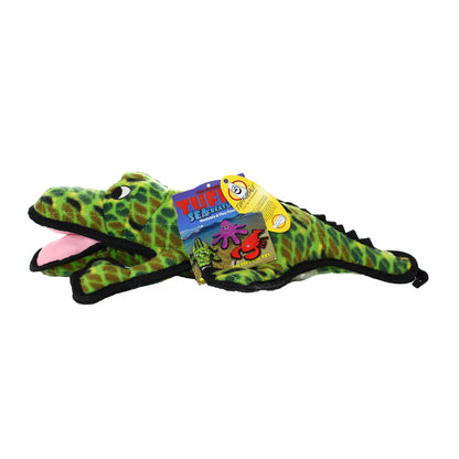 Tuffy Ocean  Alligator - LARGE - Squeaky Dog Toy