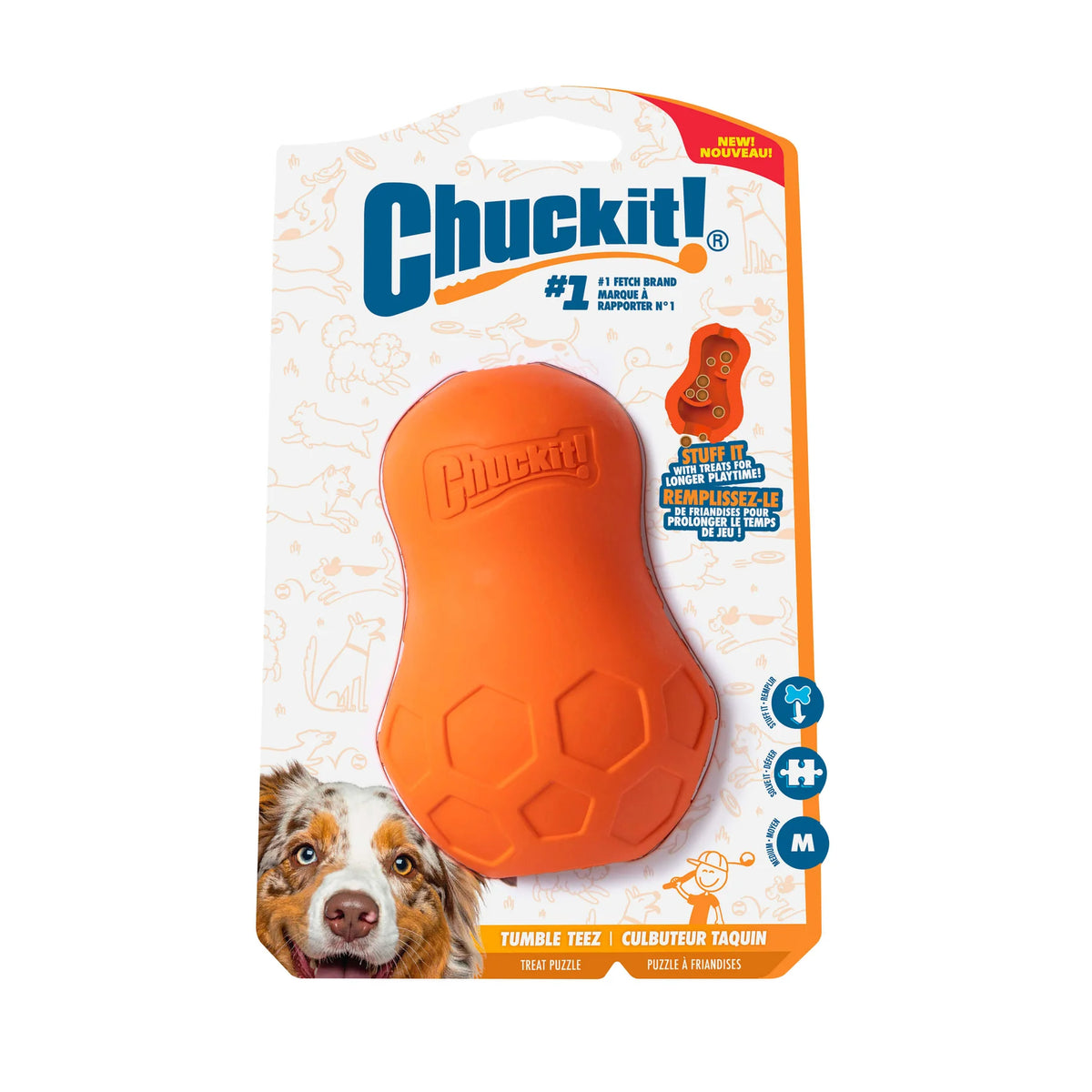 Chuck-It! Tumble Teez