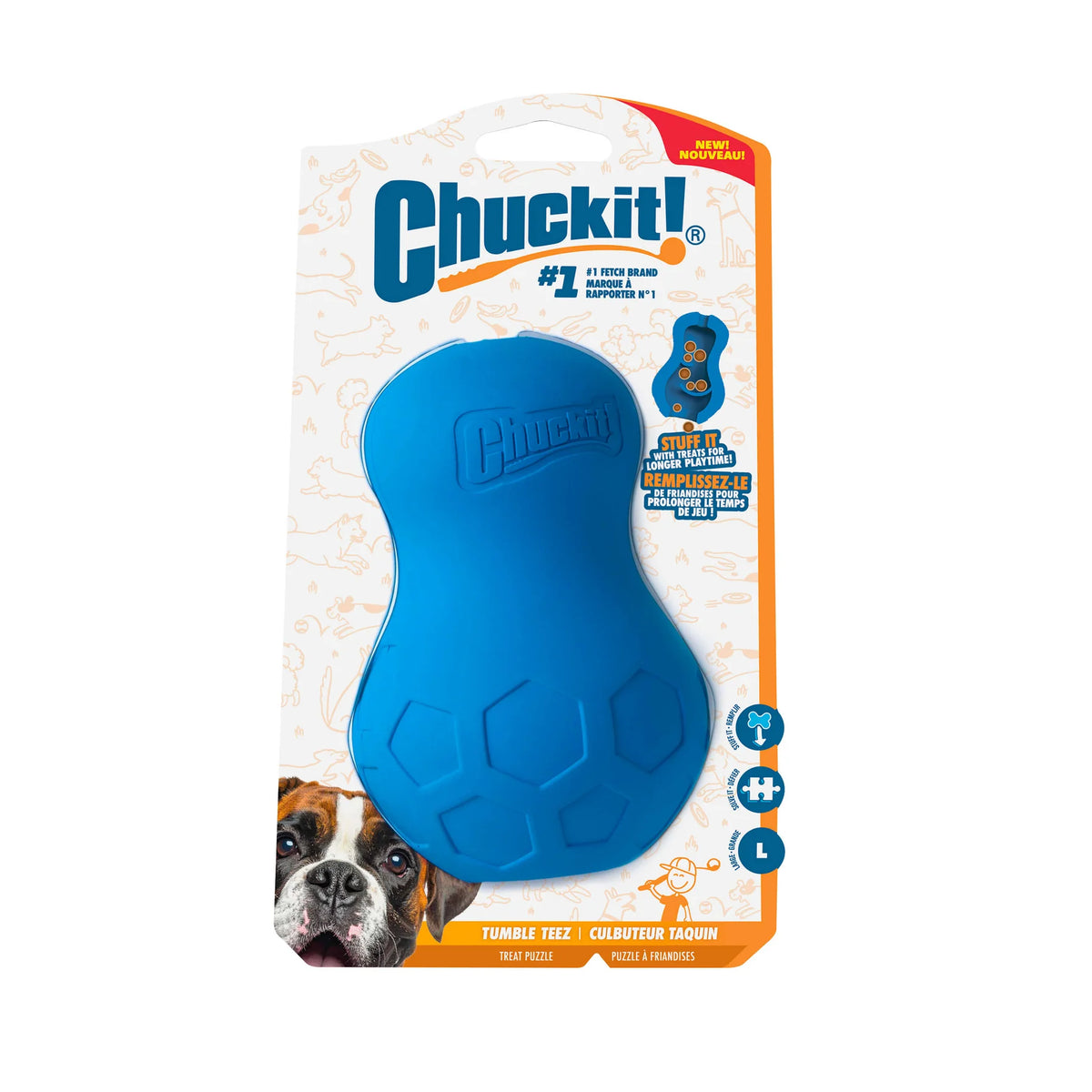 Chuck-It! Tumble Teez