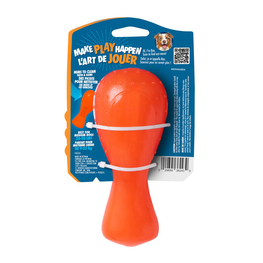 Chuckit! Crunch Drumstick with Turkey Scent Medium