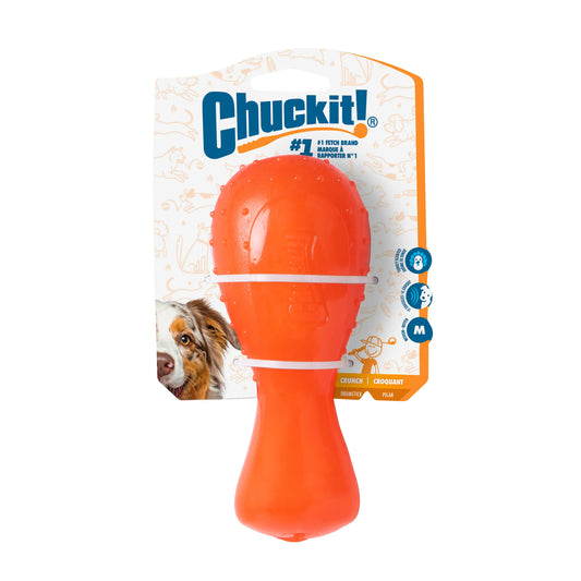 Chuckit! Crunch Drumstick with Turkey Scent Medium