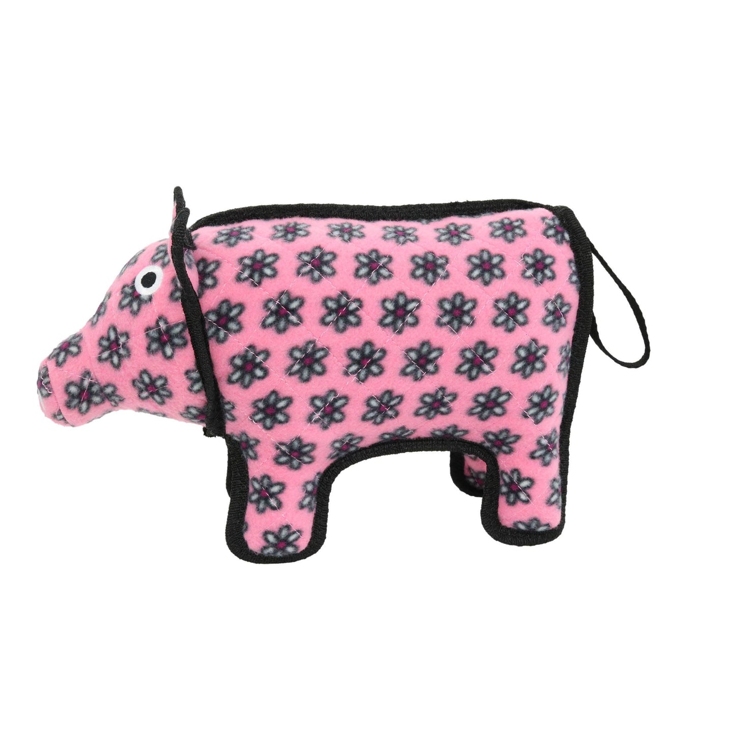 Tuffy Barnyard Pig - MEDIUM - Tough Dog Toy