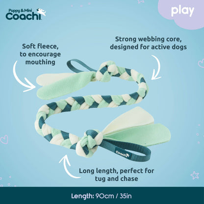Coachi Puppy & Mini Tuggi Tug Teal & Mint