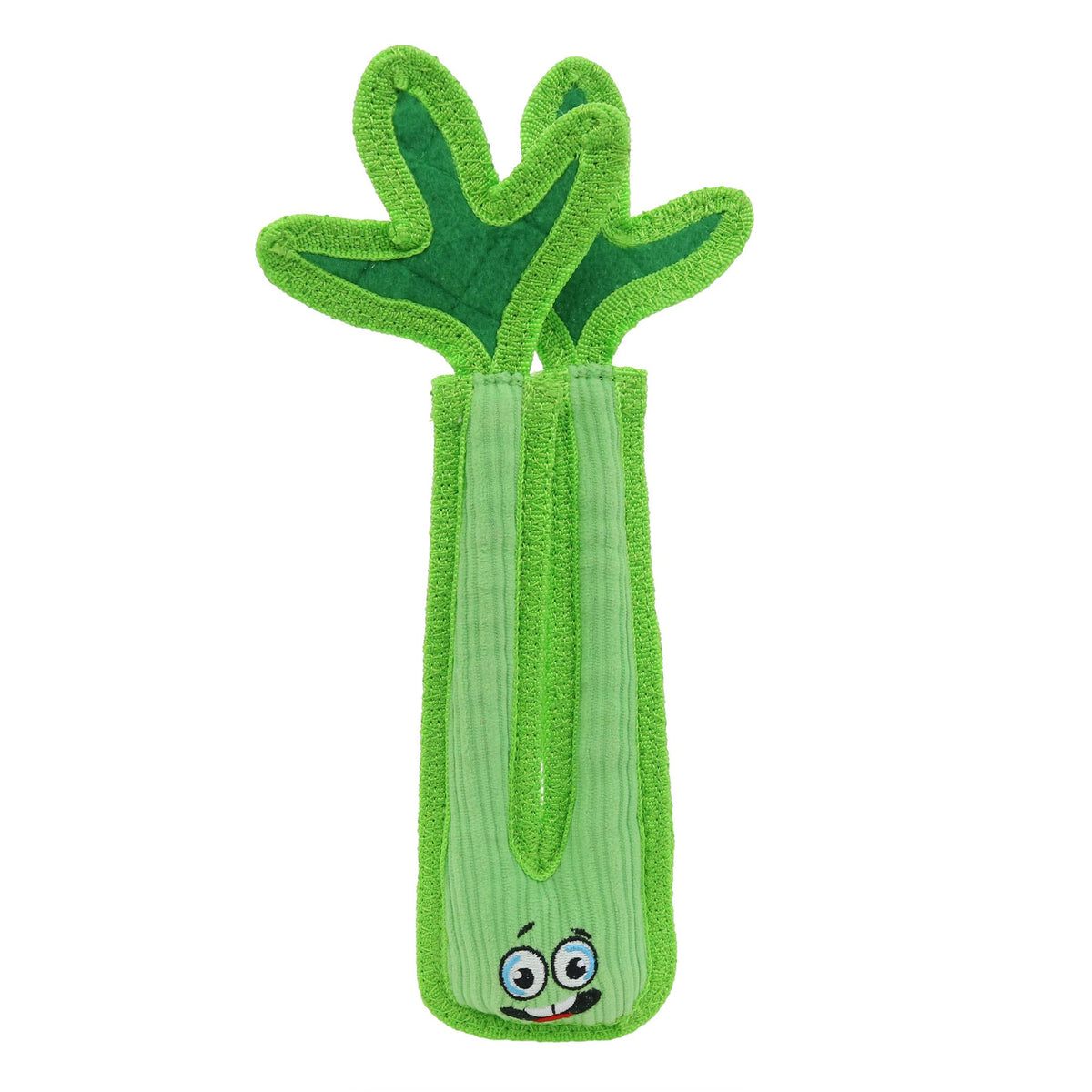 Tuffy Celery Squeaky Dog Toy