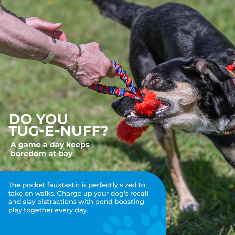 Tug-E-Nuff - Pocket Fauxtastic - Faux Fur Pocket Tug