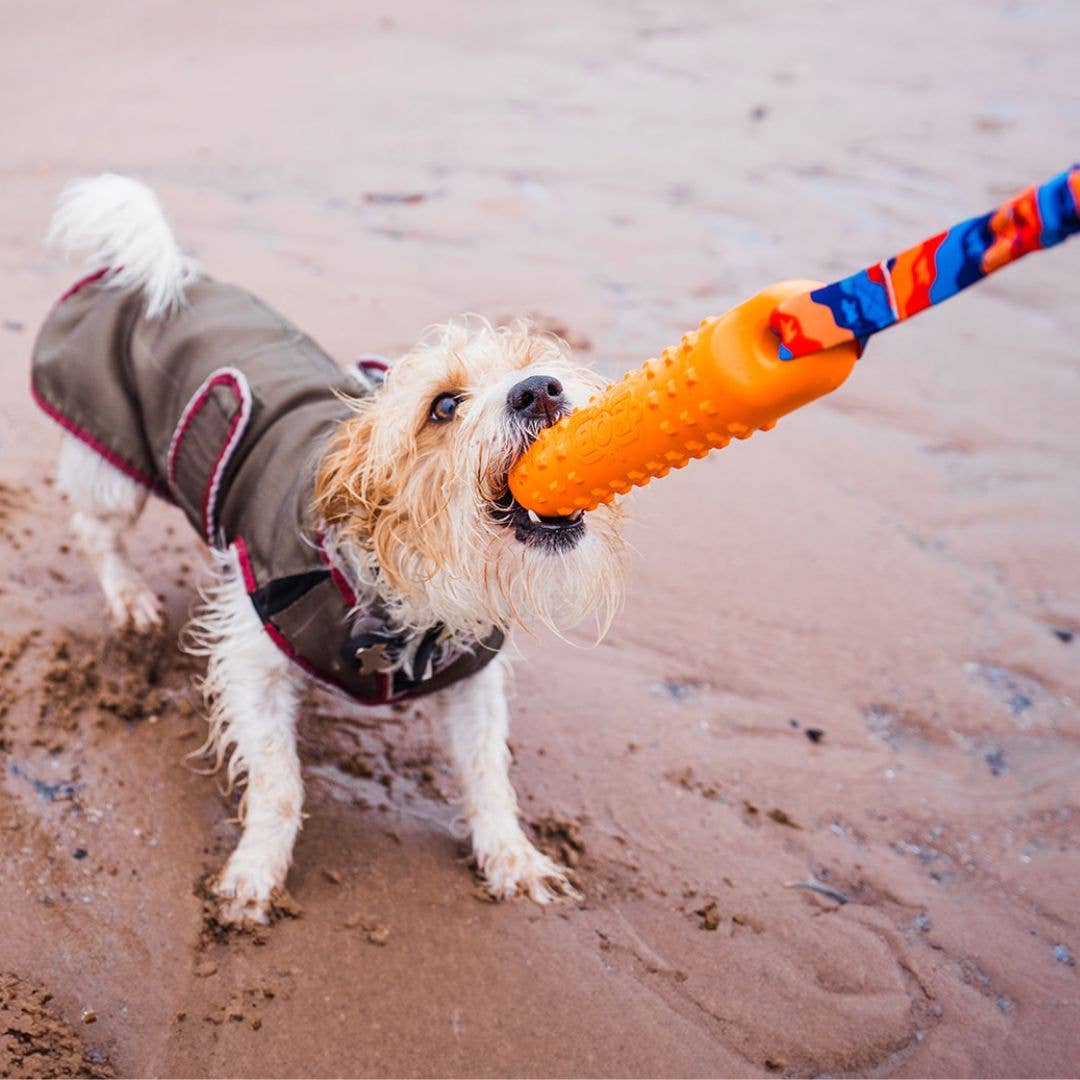 Tug-E-Nuff – Bob: The 3-In- 1 - Fetch, Tug, & Float