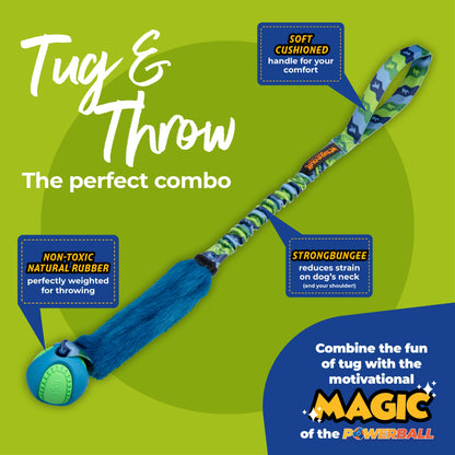 Tug-E-Nuff – Fauxtastic PowerBall Bungee