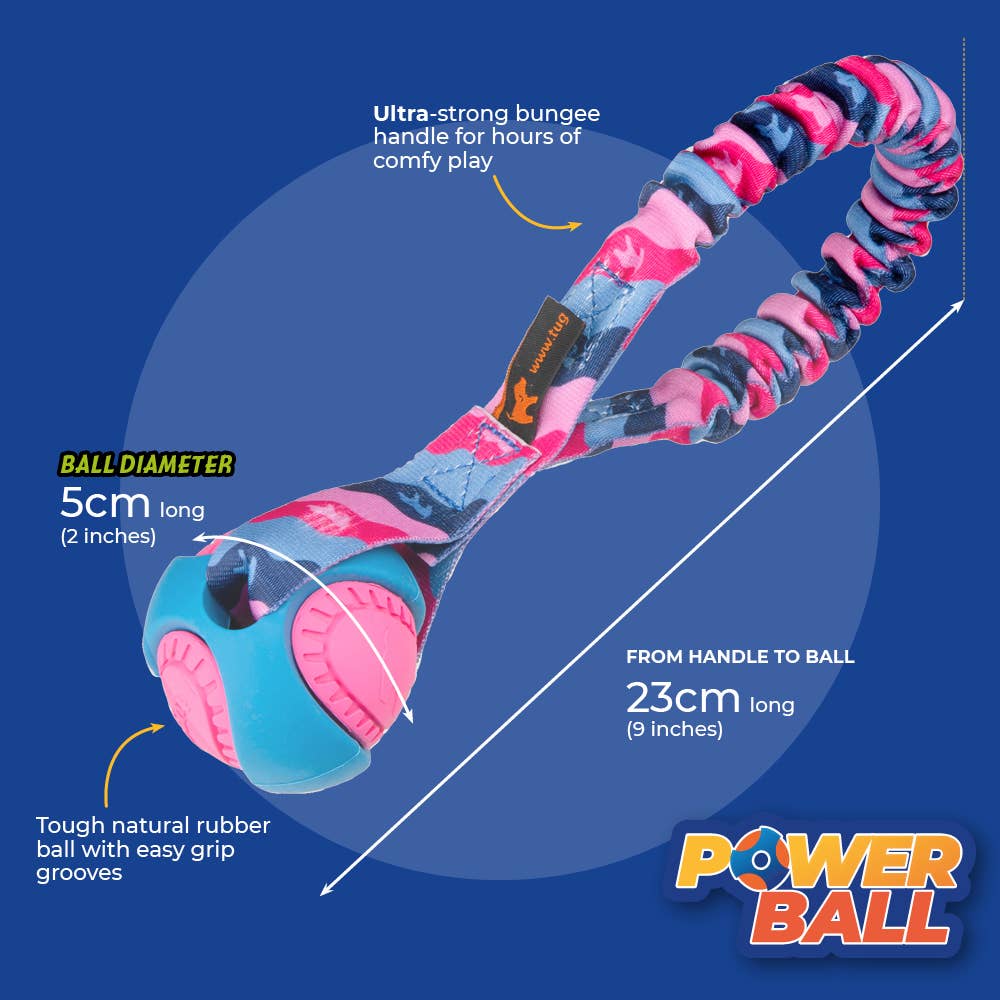 Tug-E-Nuff – Pocket PowerBall Bungee Tug