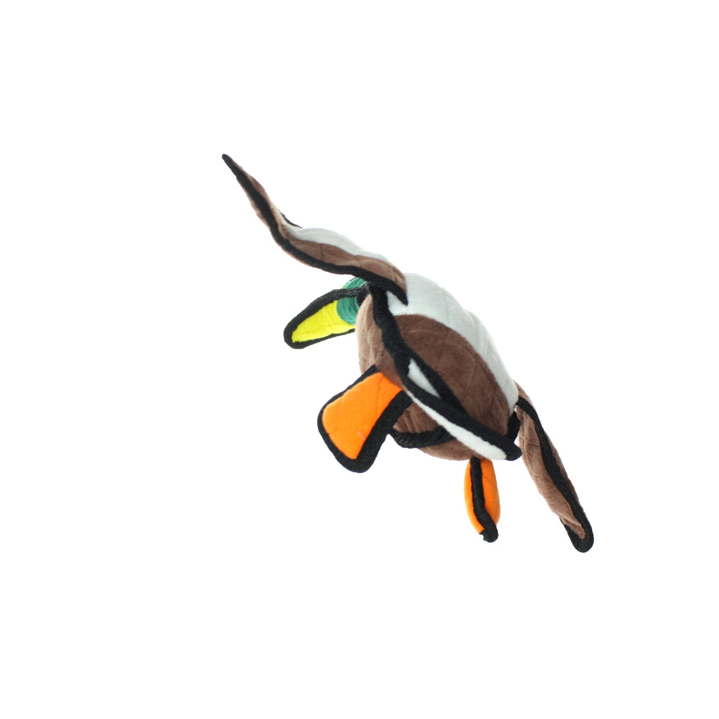 Tuffy Barnyard Duck - LARGE - Squeaky Dog Toy