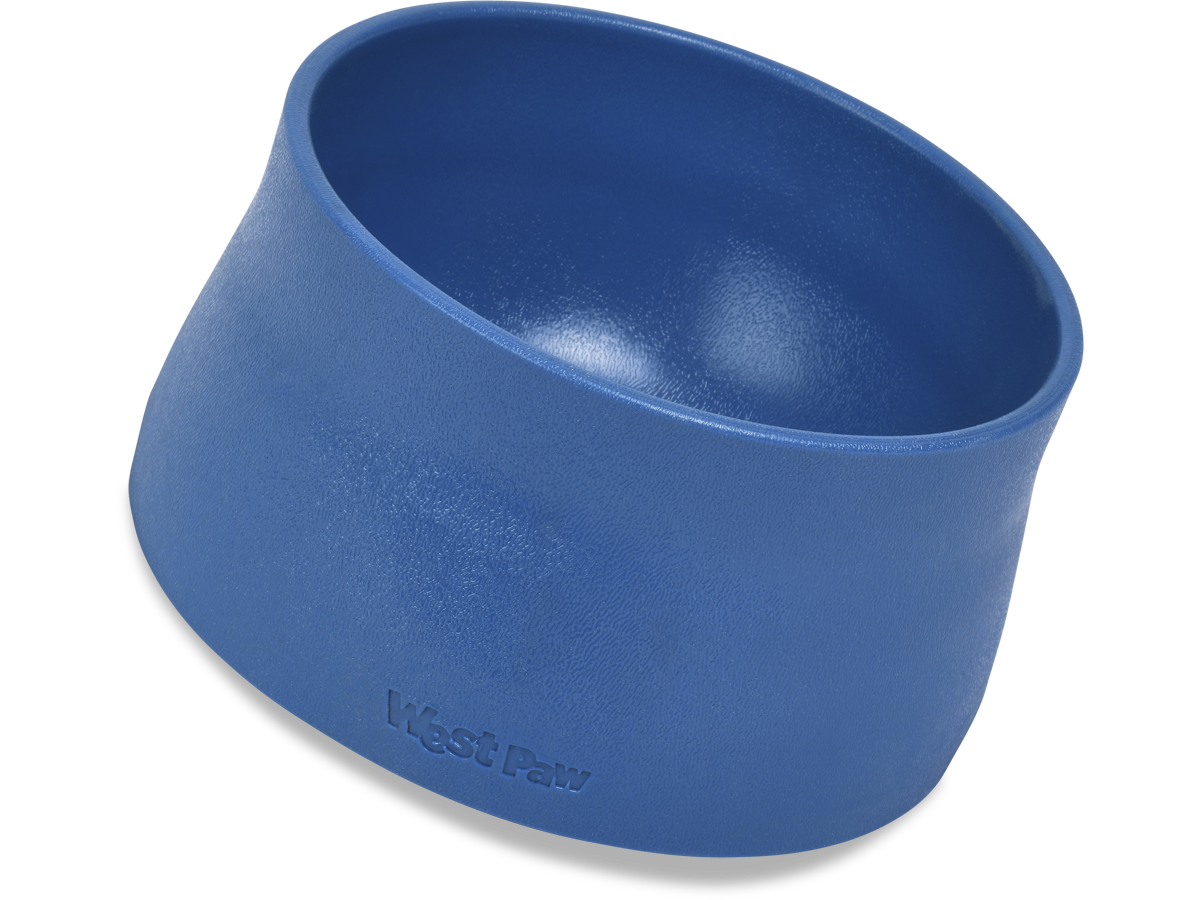 West Paw - No-Slip Dog Feeding Water Bowl