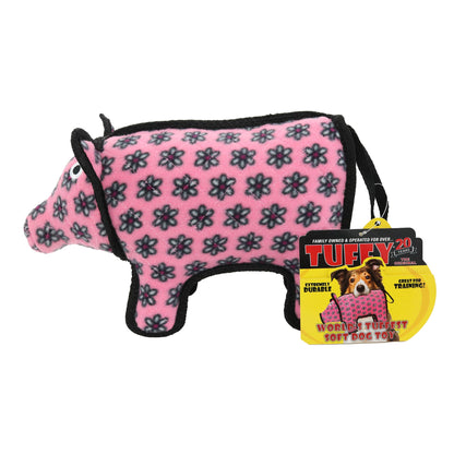 Tuffy Barnyard Pig - MEDIUM - Tough Dog Toy