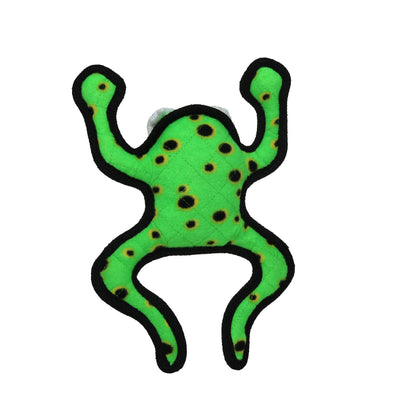 Tuffy Desert Frog Leaping Squeaky Dog Toy